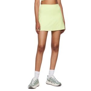 Girlfriend Collective | Green Skort